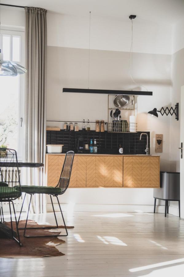 Logierhaus M Apartman Esens Kültér fotó
