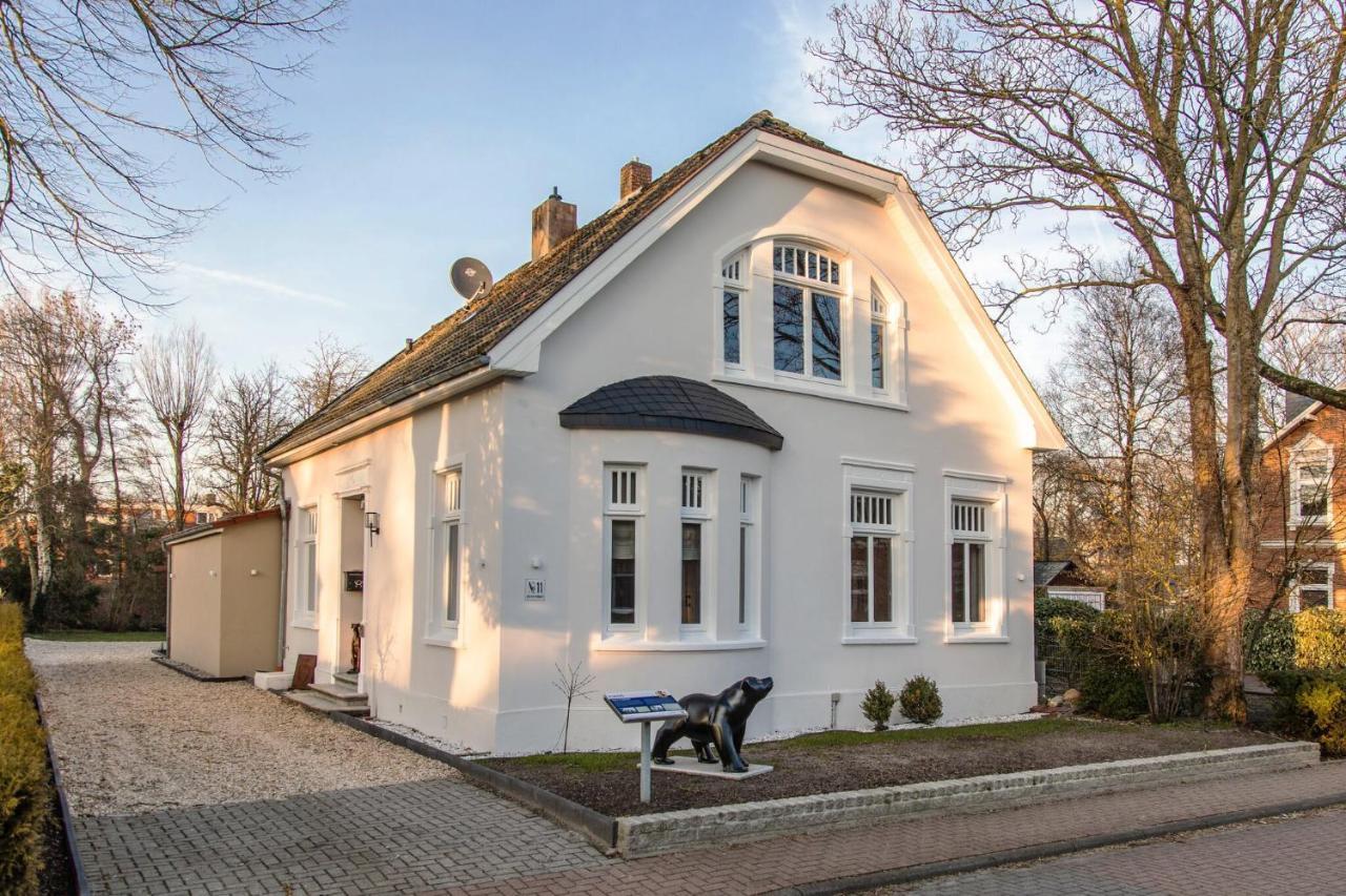 Logierhaus M Apartman Esens Kültér fotó