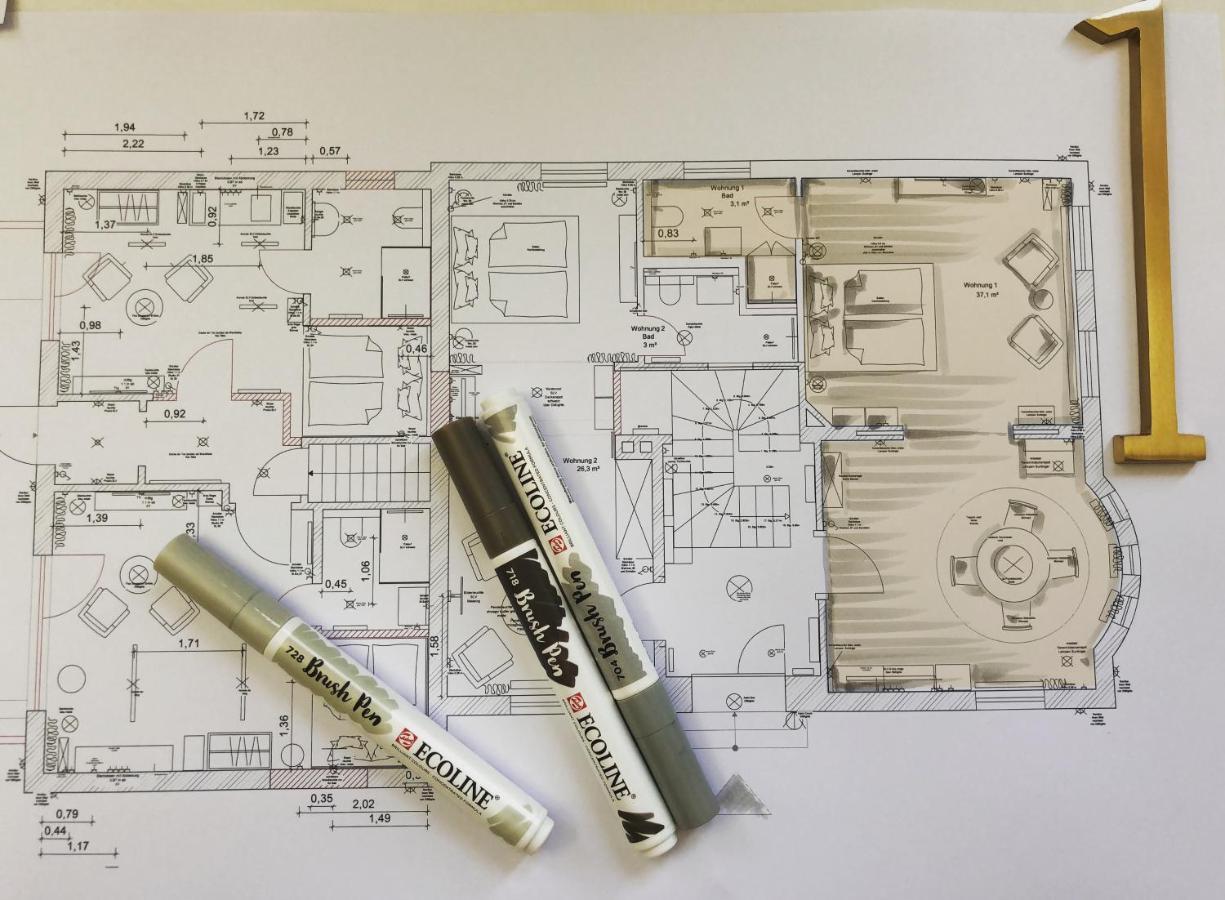 Logierhaus M Apartman Esens Kültér fotó